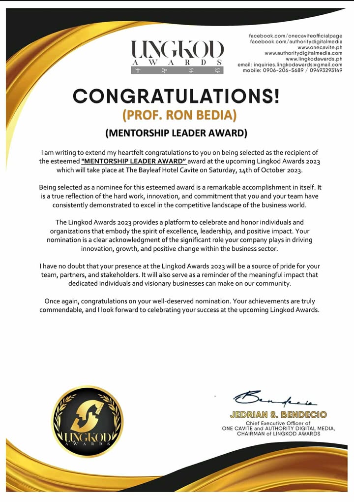 Award Image